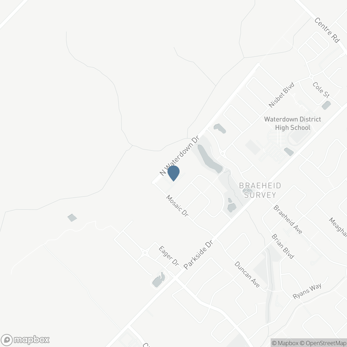 137 BORERS CREEK CIRCLE, Hamilton, Ontario L8B 1W3